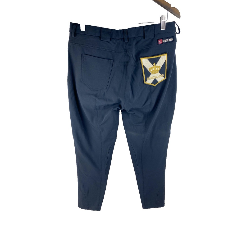 Kingsland Womens 46 Schoeller Equestrian Breeches Patch Stretch